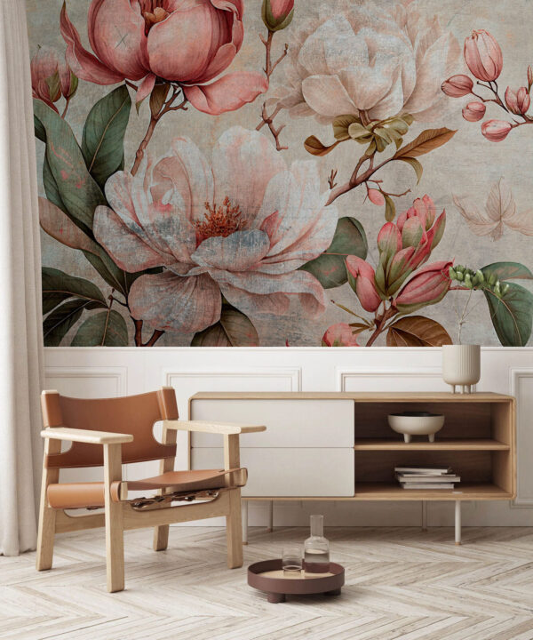 Aranjament floral elegant în nuanțe delicate. Aranjament floral elegant în nuanțe delicate.