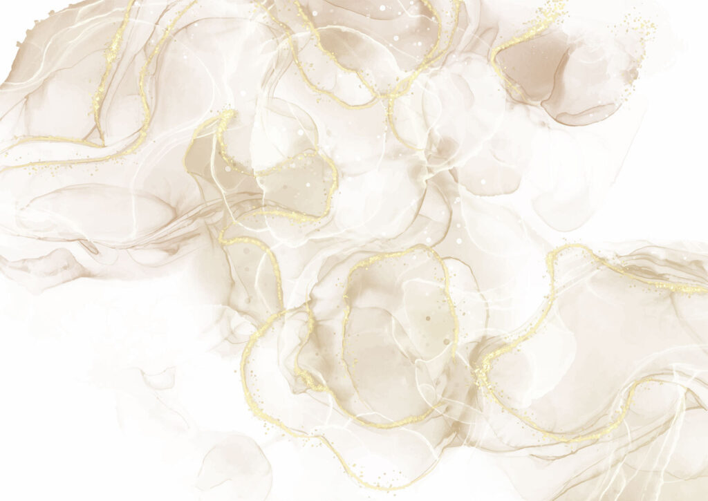 Elegant fluid abstract art design