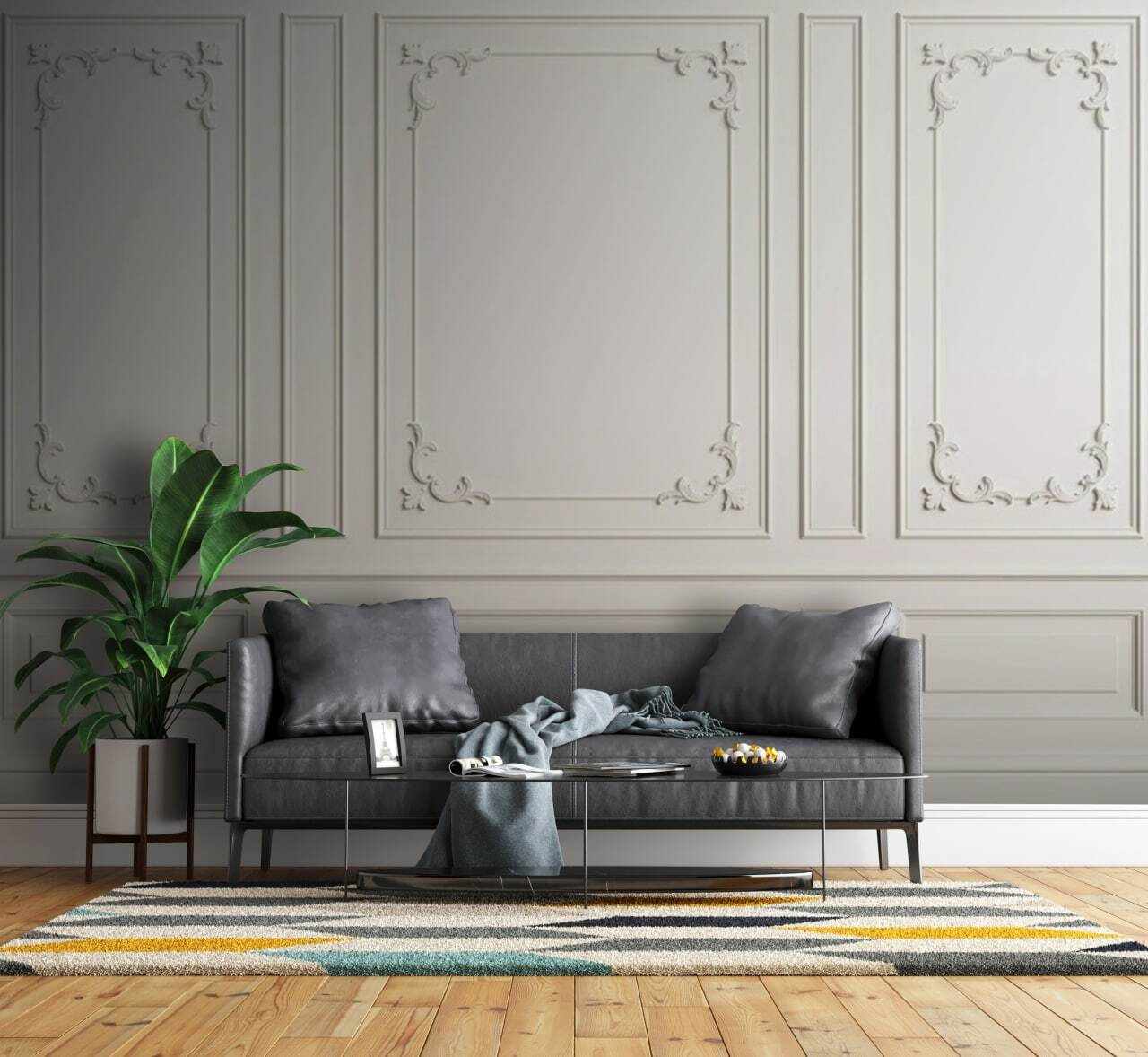 u72615pig1m - Perete alb cu mucegai - tegory