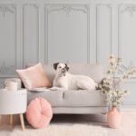 Fototapet Perete cu pereți albi