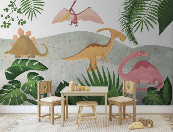 Grup de dinozauri cu frunze Grup de dinozauri cu frunze