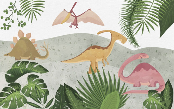 Grup de dinozauri cu frunze Grup de dinozauri cu frunze