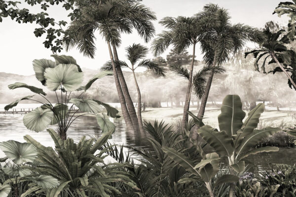 u72340p 600x400 - Un grup de palmieri în apă - tegory