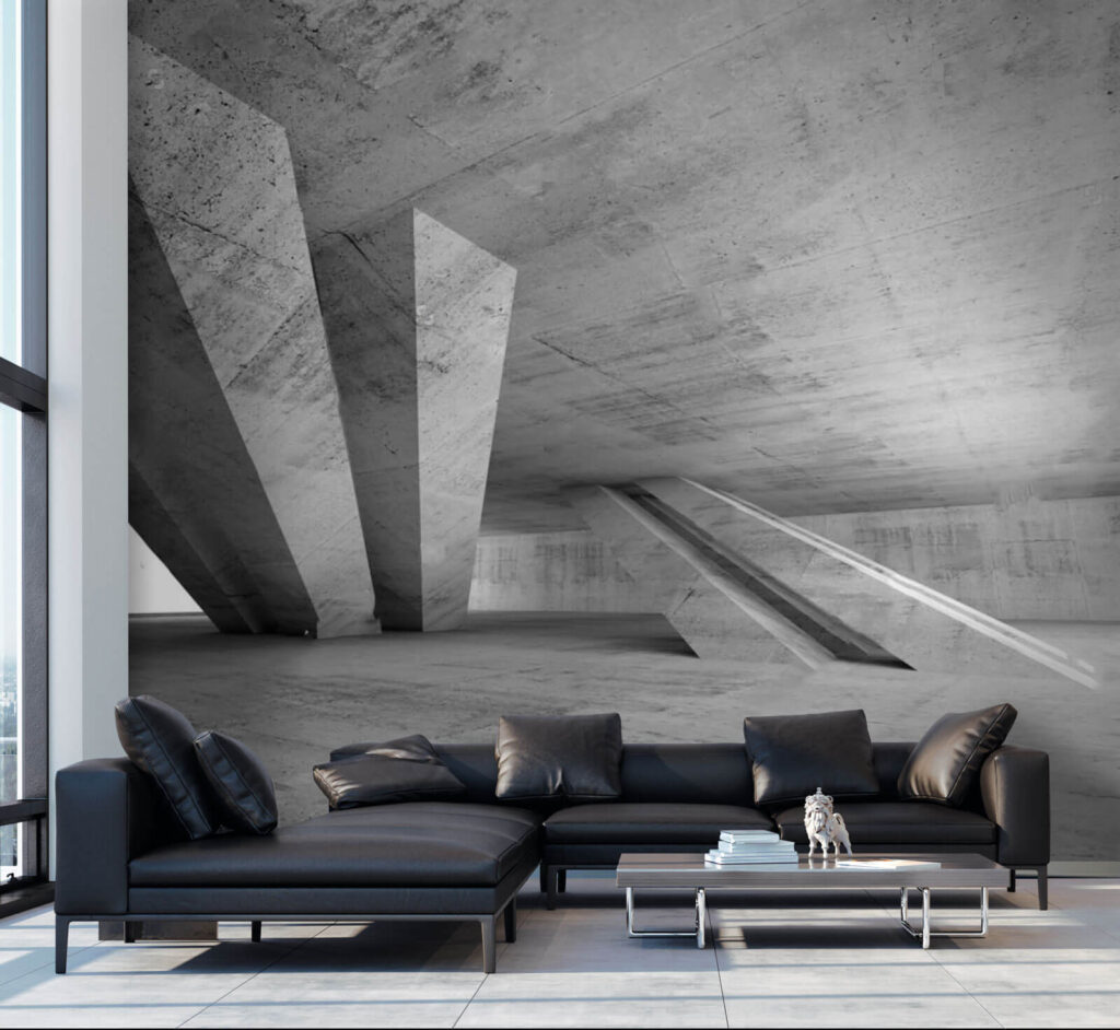 u72303pig2 1024x942 - Cameră de beton cu coloane - tegory