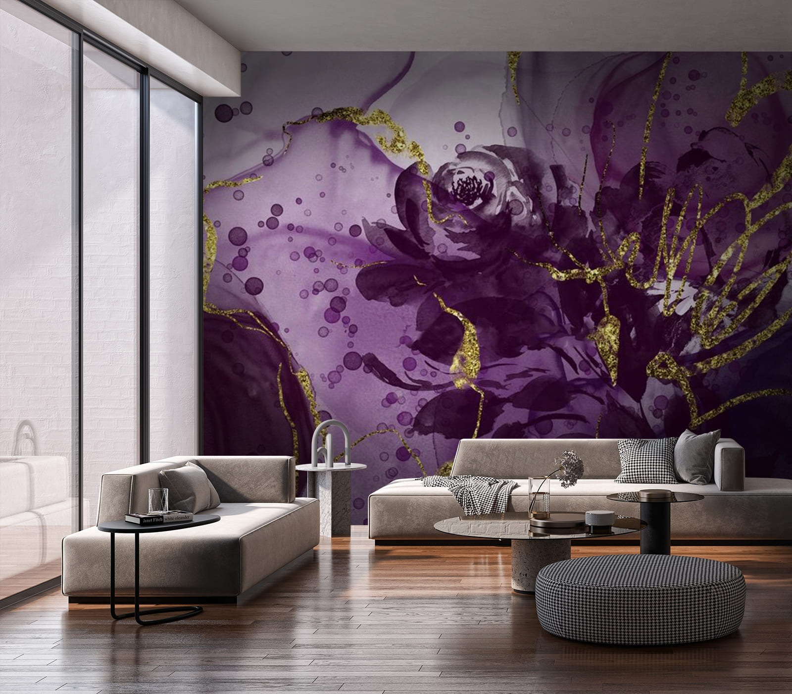 u71854pig1m - Design floral sofisticat în acuarelă - tegory