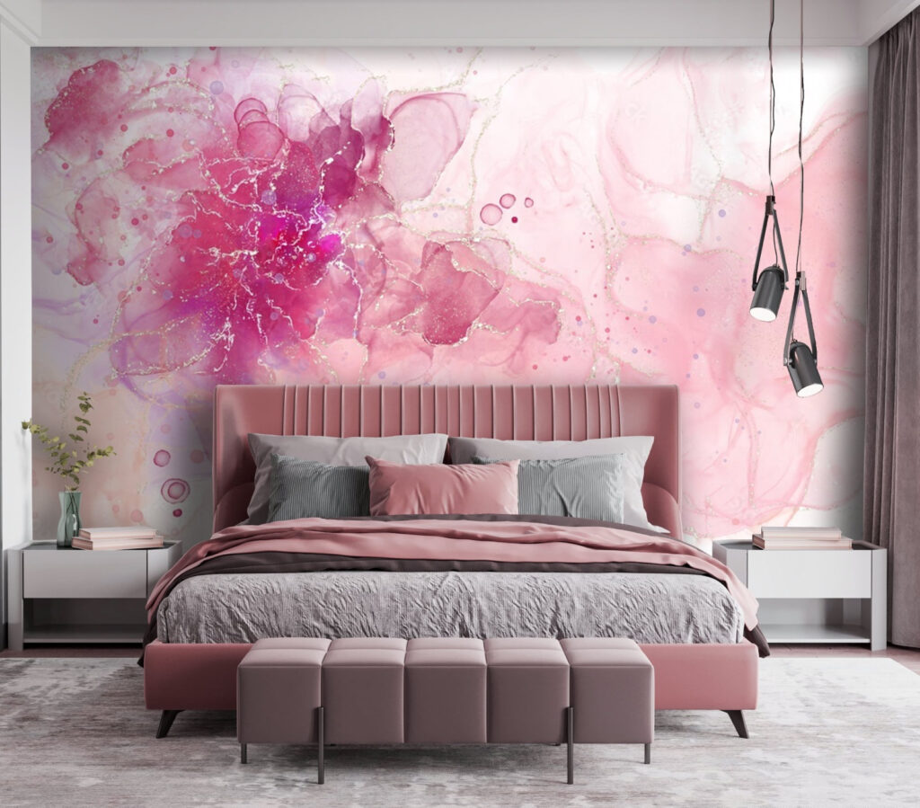 Floare roz și violet u71845pib2 1024x899 - Floare roz și violet - tegory