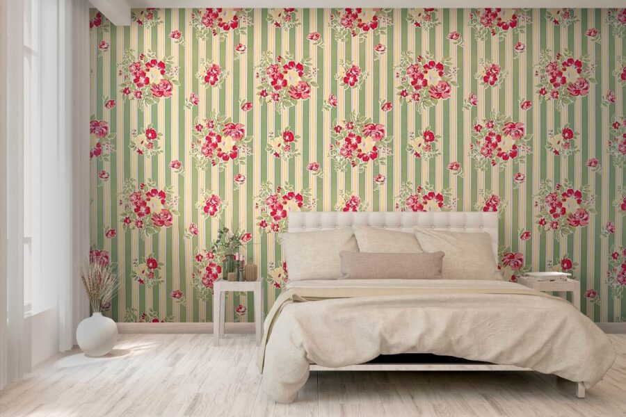Wallpaper cu flori pe ea Wallpaper cu flori pe ea