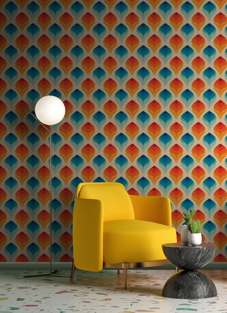 Model de frunze portocalii și albastre u71428pig3 742x1024 - Model de frunze portocalii și albastre - tegory