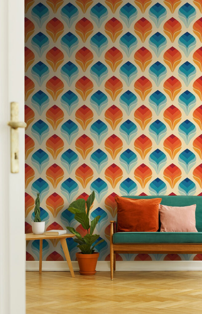 Model de frunze portocalii și albastre u71428pig2 657x1024 - Model de frunze portocalii și albastre - tegory