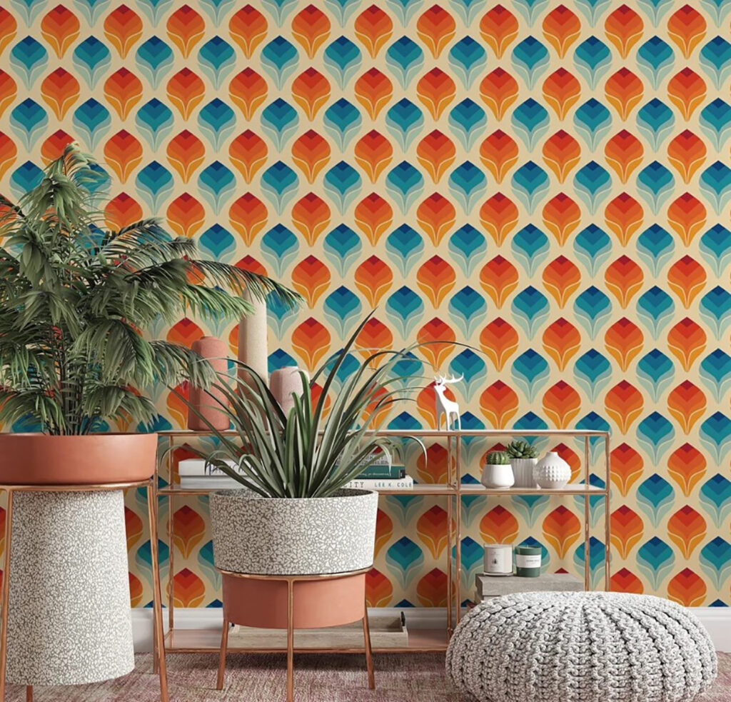 Model de frunze portocalii și albastre u71428pig1m 1024x983 - Model de frunze portocalii și albastre - tegory