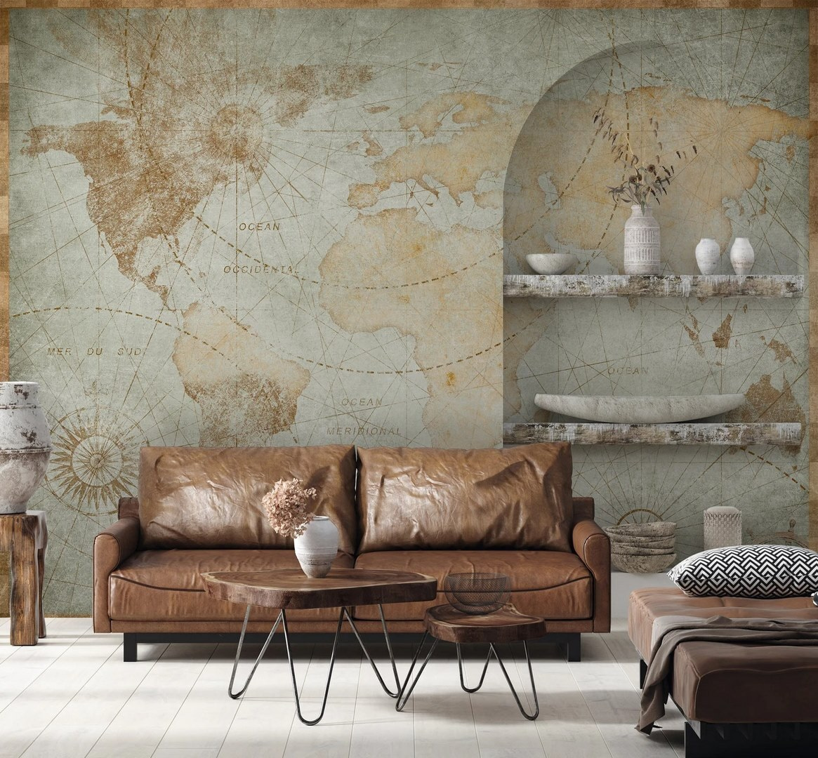 Map of the world