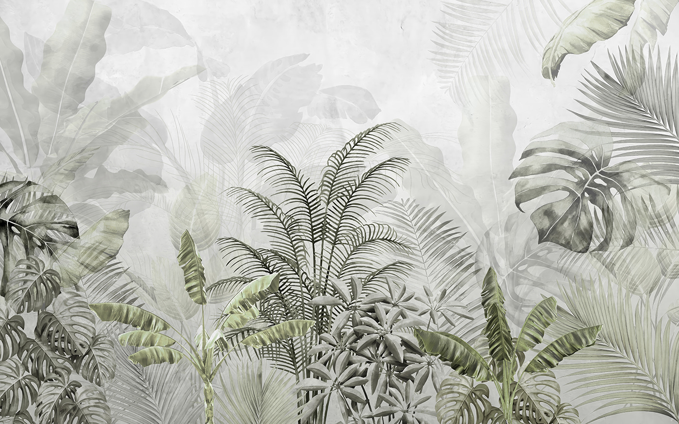 A wallpaper with plants A wallpaper with plants