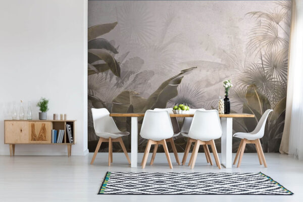 Decorul senin al frunzișului tropical Decorul senin al frunzișului tropical