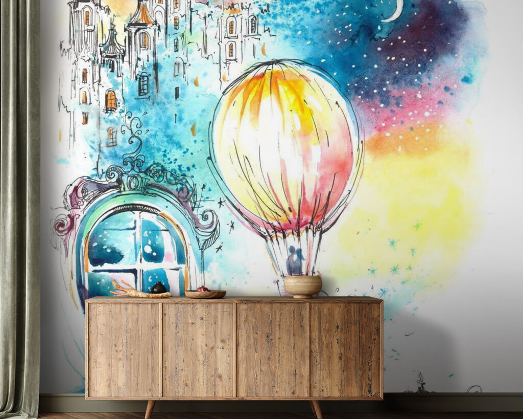 u67978pig21 1024x819 - Balon cu aer cald pe cer - tegory