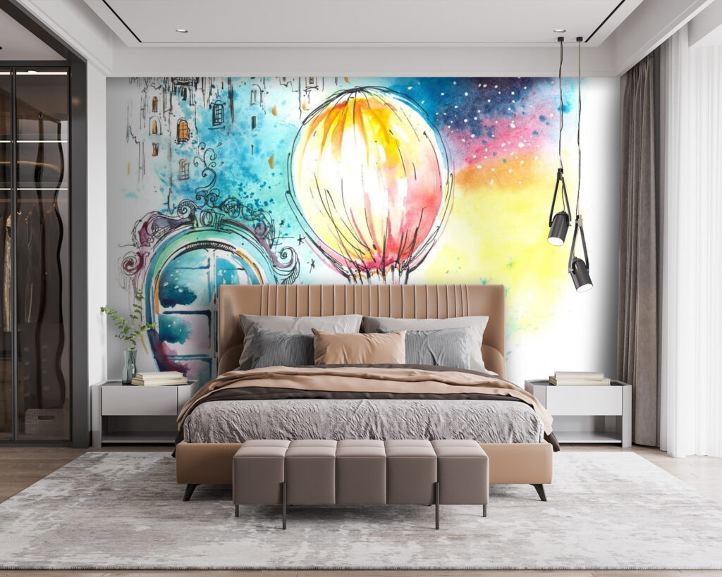 u67978pib115 1024x819 - Balon cu aer cald pe cer - tegory