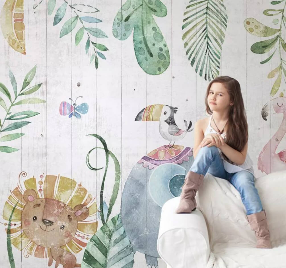 Wall mural de animale u62033pir1m - Wall mural de animale - tegory