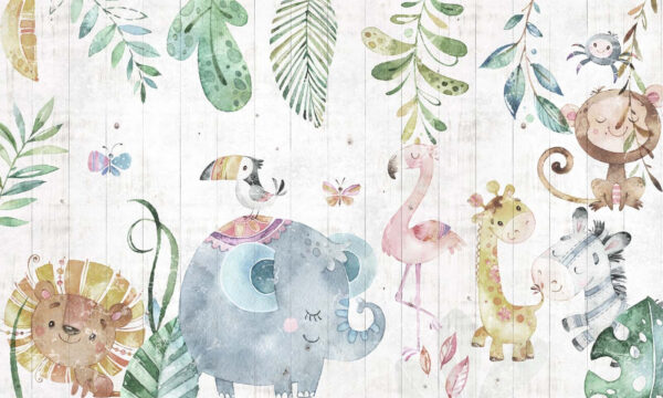 Wall mural de animale Wall mural de animale