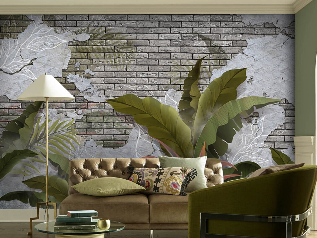 u59823pig1 1024x768 - Zid de cărămidă cu frunze și un zid de cărămidă - tegory