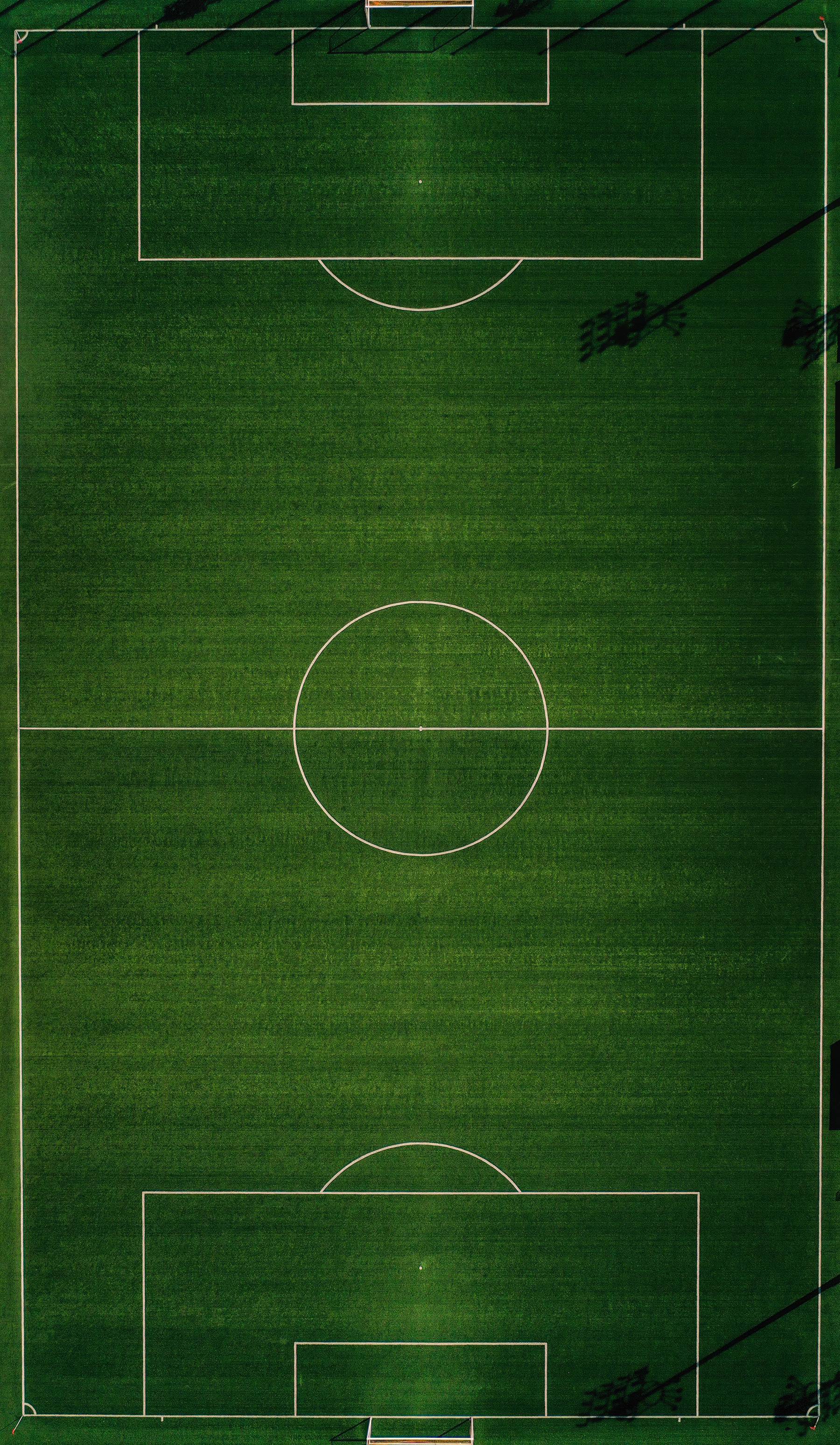 Teren de fotbal cu un cerc alb u58517p - Teren de fotbal cu un cerc alb - tegory
