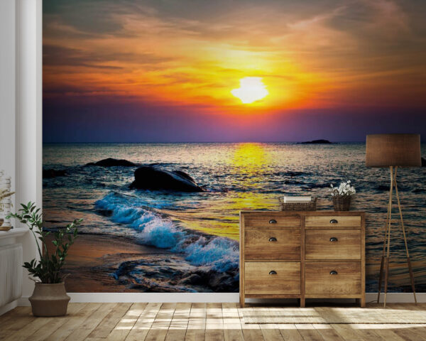 u57778pig41 600x480 - Apus de soare pe o plajă - tegory