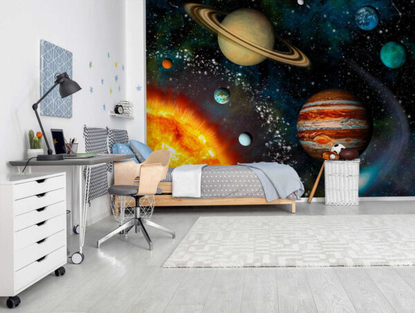 Planetele din sistemul solar Planetele din sistemul solar