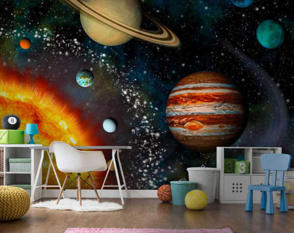 Planetele din sistemul solar Planetele din sistemul solar