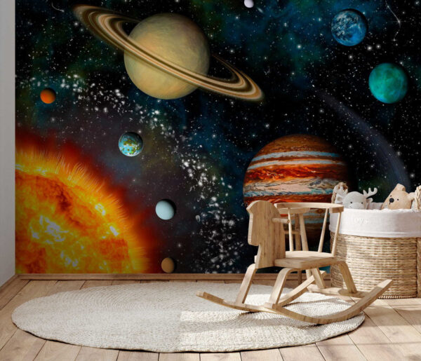 Planetele din sistemul solar Planetele din sistemul solar