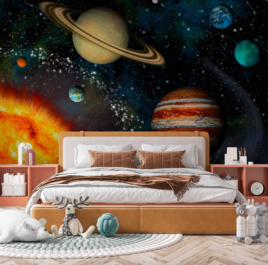 Planets in the solar system