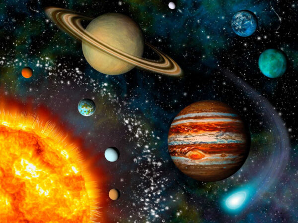 Planetele din sistemul solar Planetele din sistemul solar