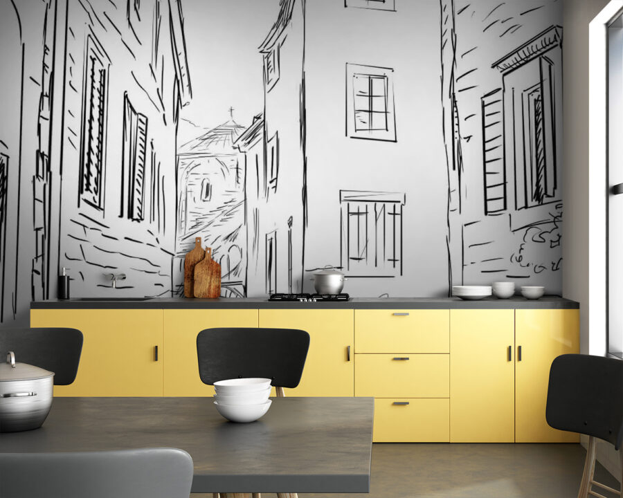 Desenul unei străzi cu clădiri u57680pik83m 900x720 - Desenul unei străzi cu clădiri - tegory