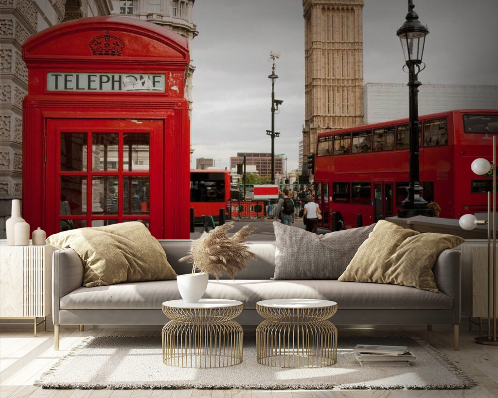 u55730pig9 1024x819 - Cabină telefonică roșie într-un oraș - tegory