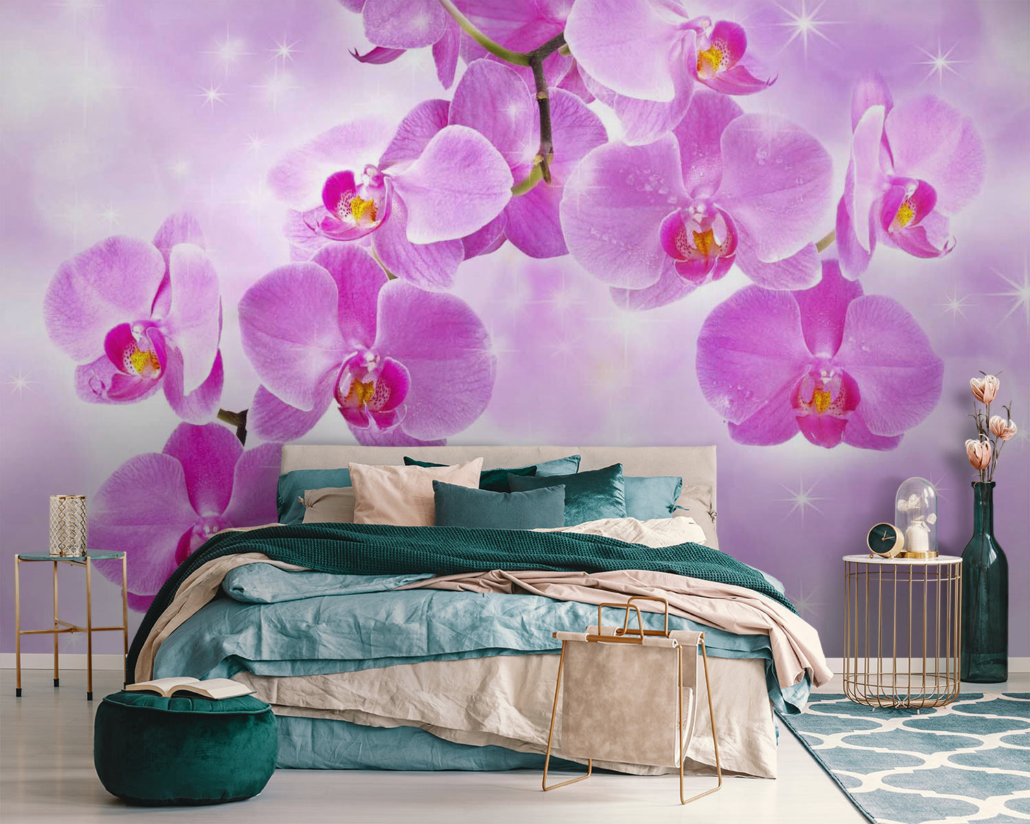 Orhidee delicate în nuanțe moi u55600pib111m - Orhidee delicate în nuanțe moi - tegory