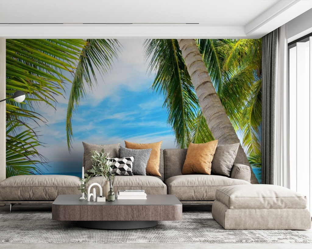 u55218pig63 1024x819 - Palmieri pe o plajă - tegory