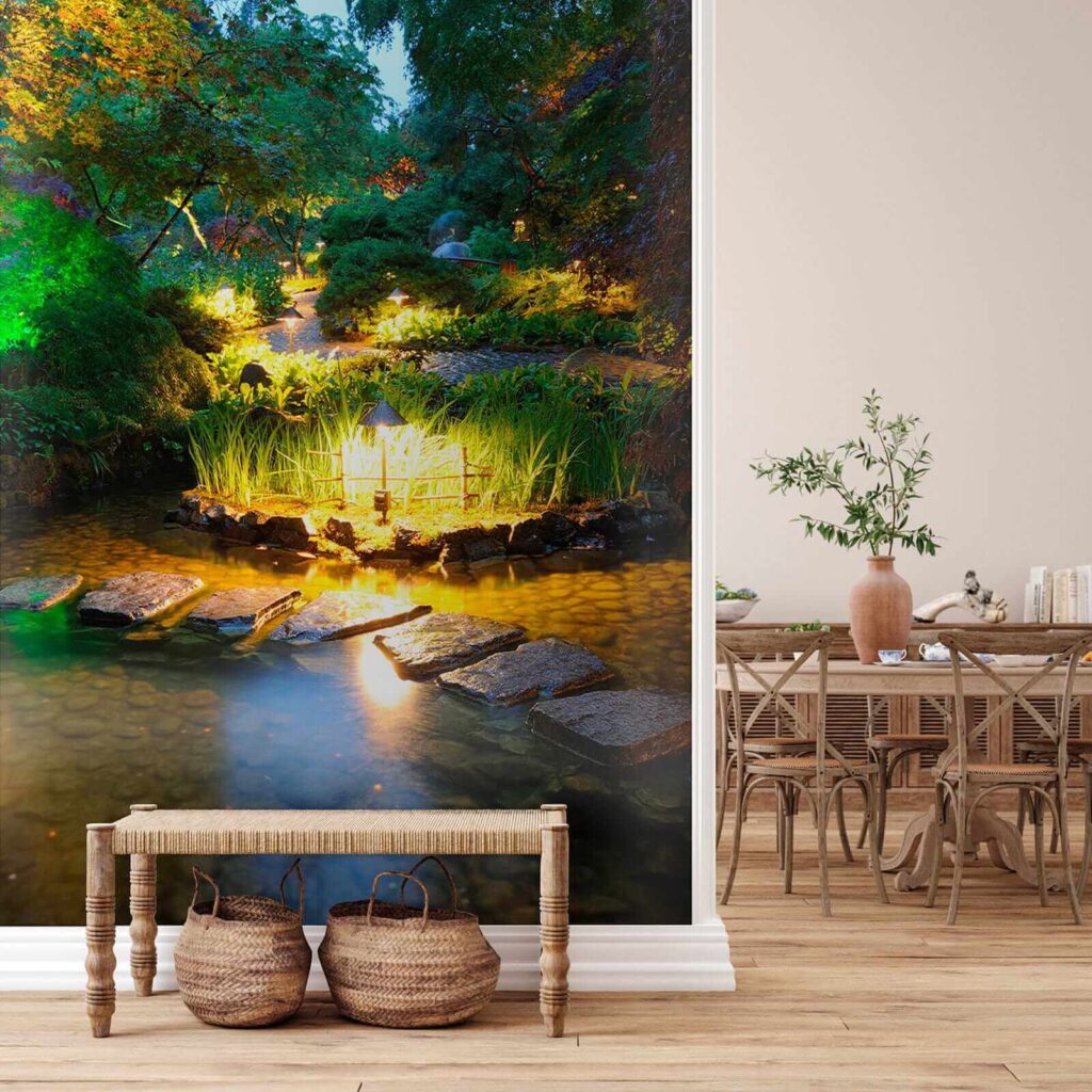 u55184pih1 1024x1024 - Cale de piatră într-un iaz cu lumini - tegory