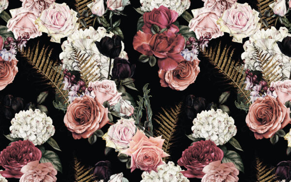 Model floral de flori Model floral de flori