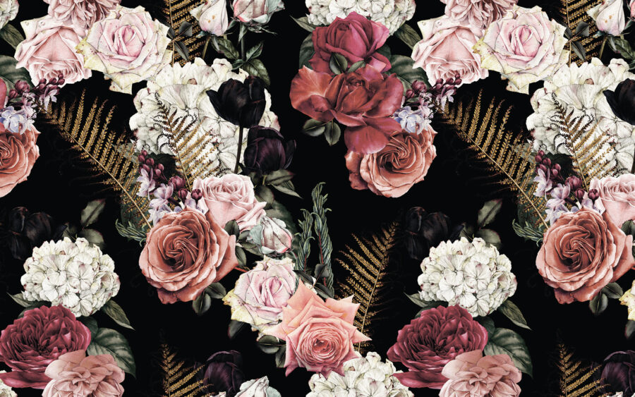 Model floral de flori