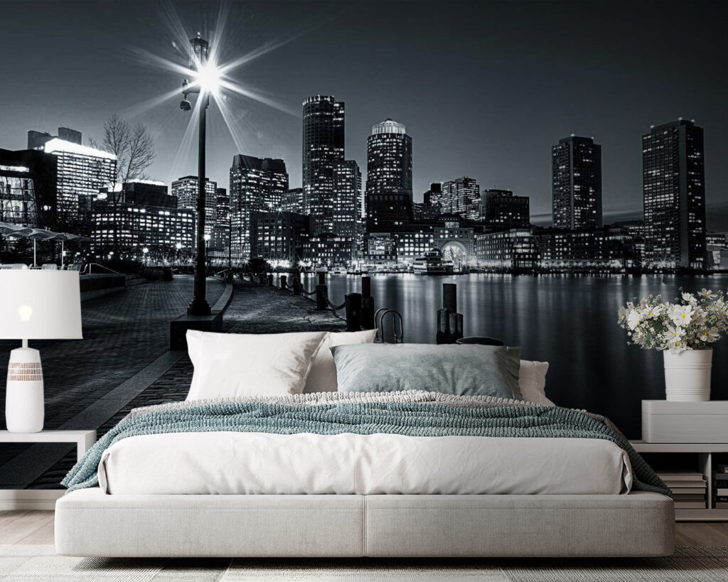 u54150pib105m 1024x819 - O linie de orizont a orașului cu lumini pe apă - tegory