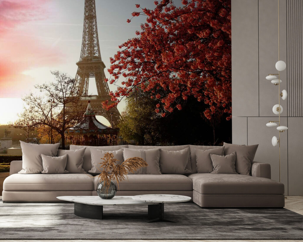 u53633pig58m 1024x819 - Parc cu bănci și un turn - tegory