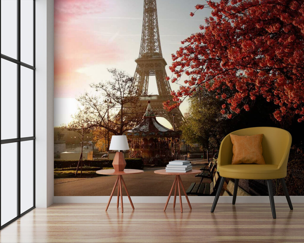 u53633pig3 1024x819 - Parc cu bănci și un turn - tegory