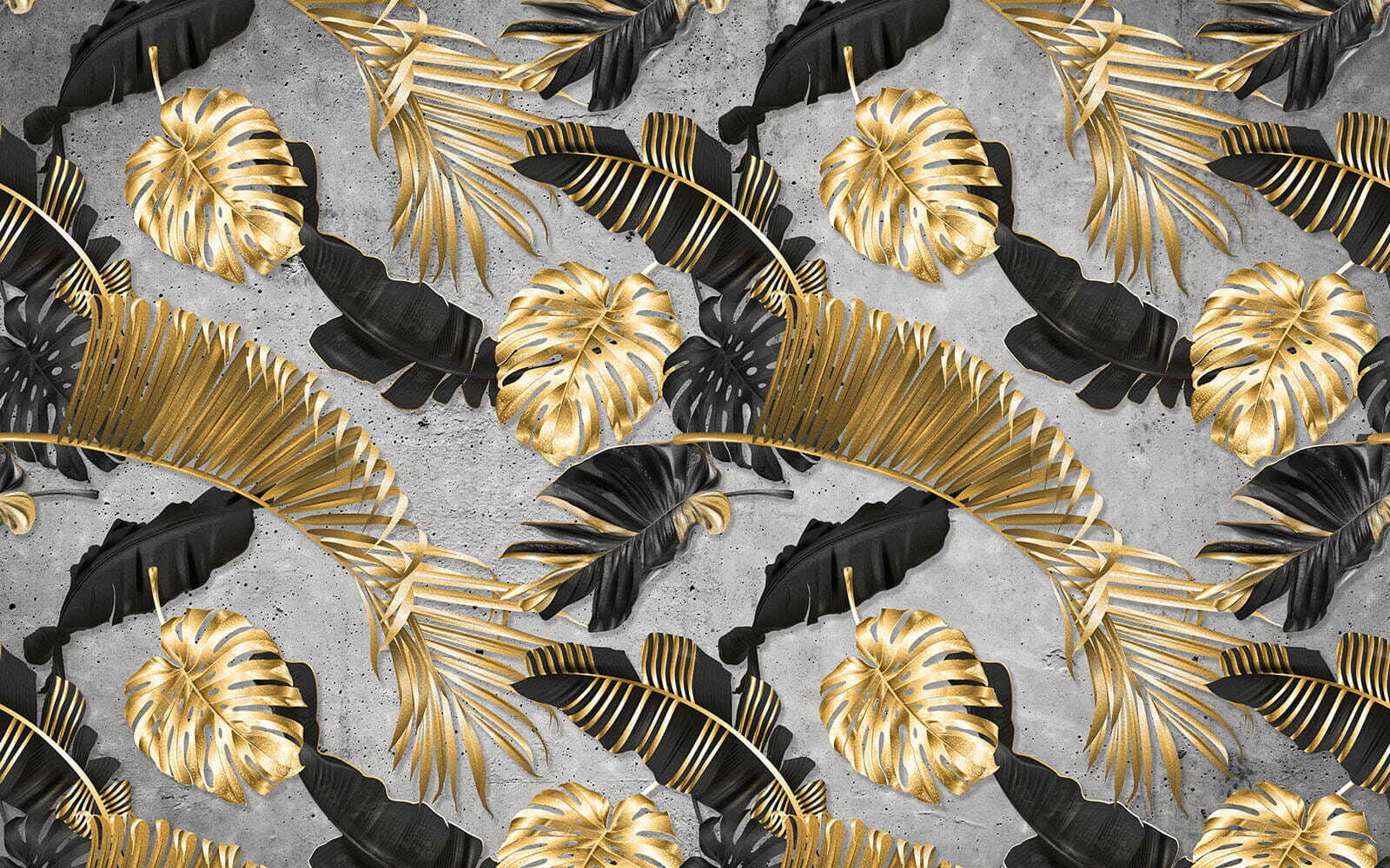 Frunziș tropical elegant pe un fundal texturat u53280p - Frunziș tropical elegant pe un fundal texturat - tegory