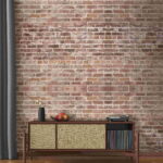 Fototapet Zid de cărămidă cu multe cărămizi