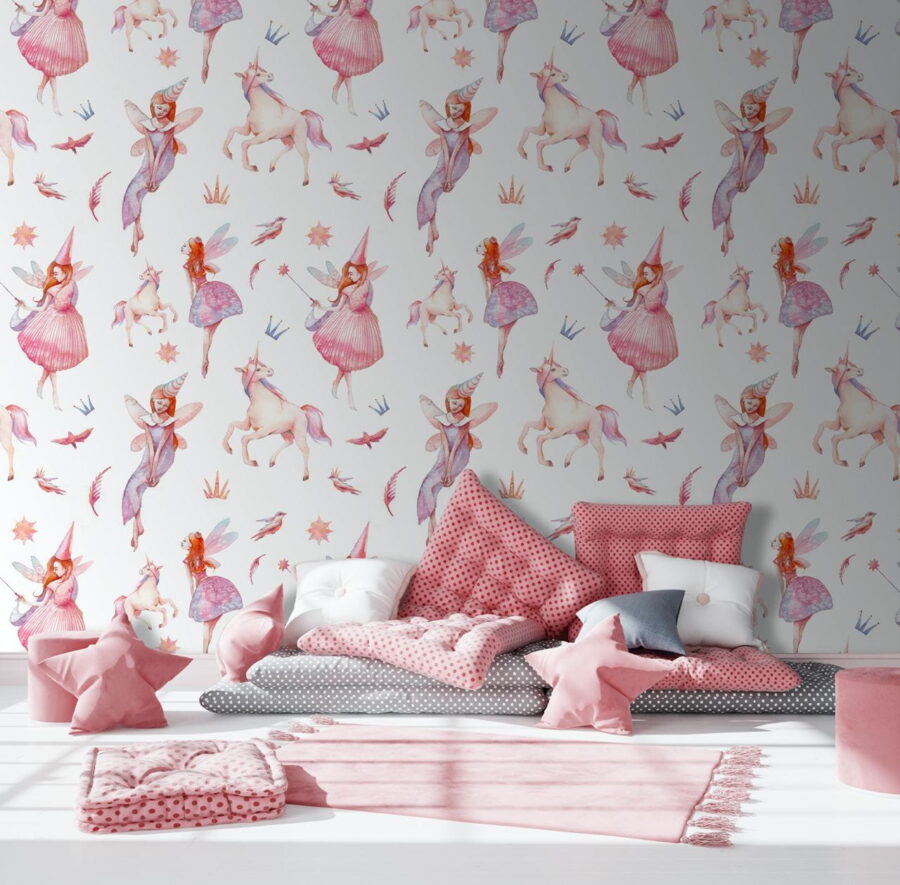 Model de zâne și unicorni