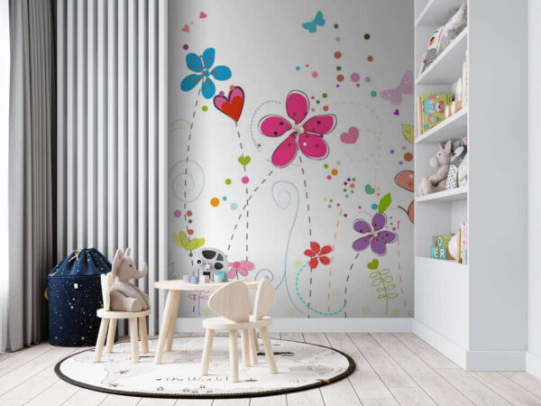 Grup de flori cu fluturi u51046pir1m 600x450 - Grup de flori cu fluturi - tegory