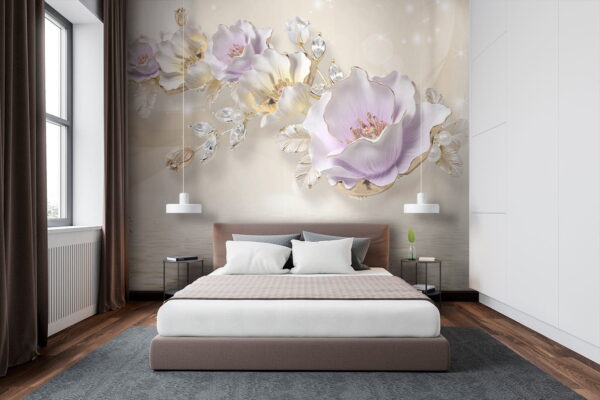 Flori delicate pe ape liniștite Flori delicate pe ape liniștite