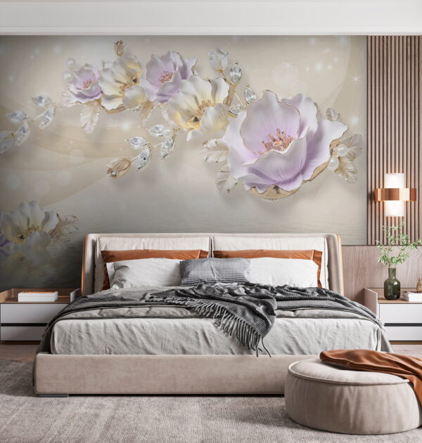 Flori delicate pe ape liniștite Flori delicate pe ape liniștite