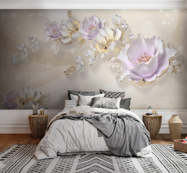 Flori delicate pe ape liniștite Flori delicate pe ape liniștite
