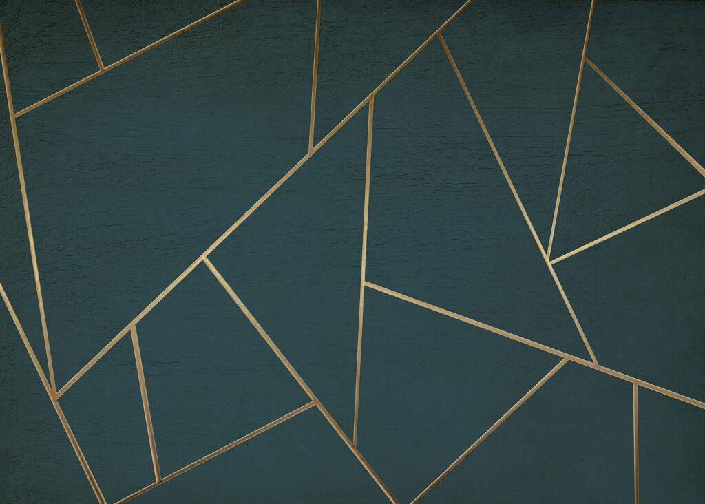 Liniile abstracte teal se intersectează grațios Liniile abstracte teal se intersectează grațios