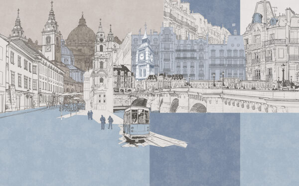 Desenul unui oraș Desenul unui oraș
