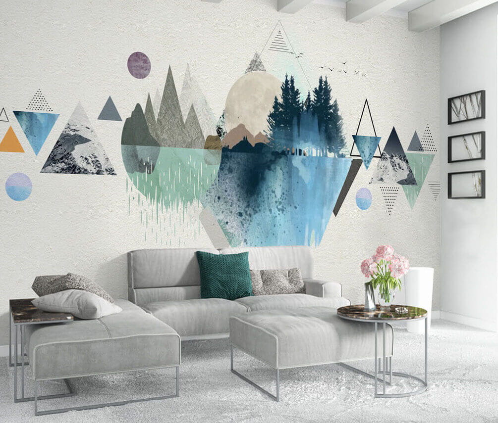 Apă și copaci într-un peisaj u46550pig1 - Apă și copaci într-un peisaj - tegory