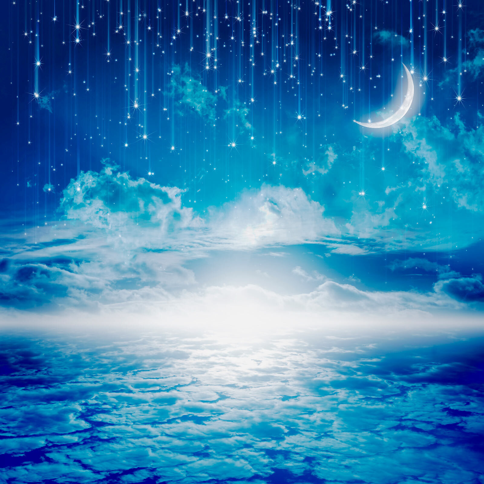 u44045p - Lună și stele pe cer - tegory